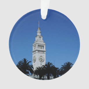San Francisco Ferry Gebäude #4 Ornament