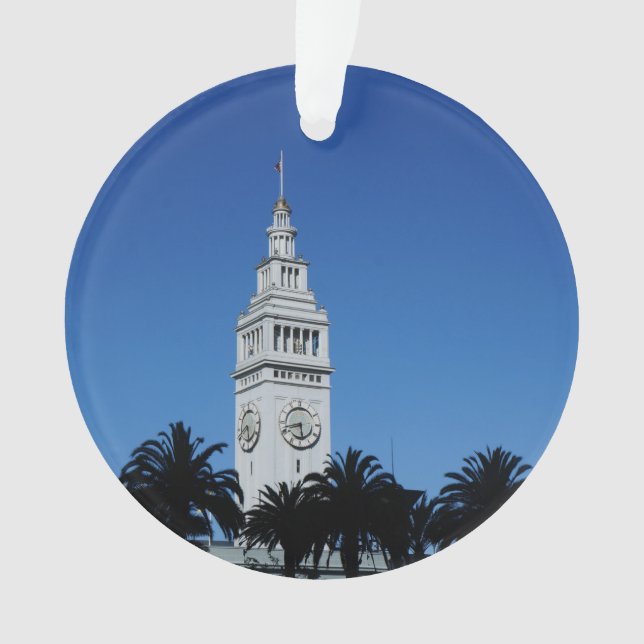 San Francisco Ferry Gebäude #4 Ornament (Vorderseite)