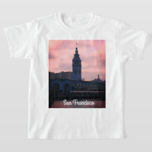 San Francisco Ferry Gebäude #8-2 T - Shirt