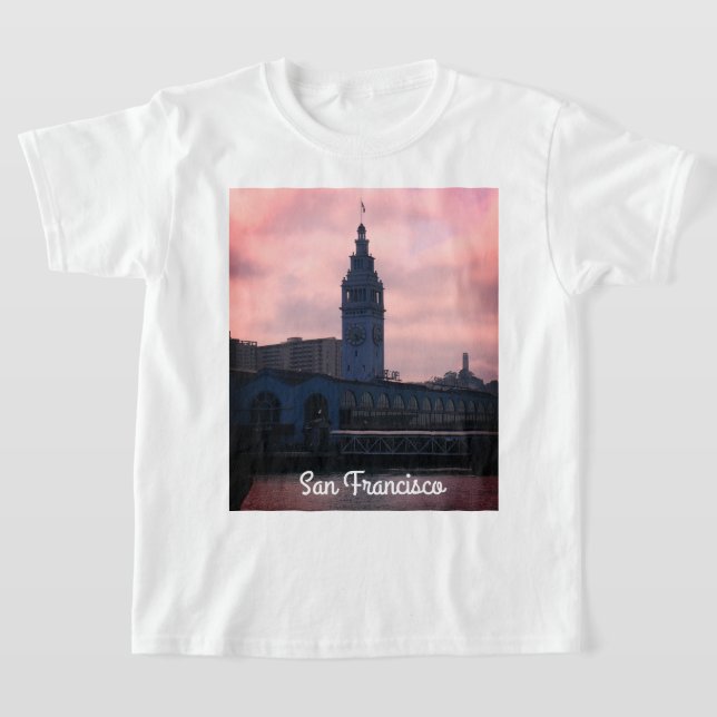 San Francisco Ferry Gebäude #8-2 T - Shirt (Ablage )