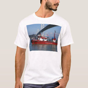 San Francisco Feuer-Boot T-Shirt