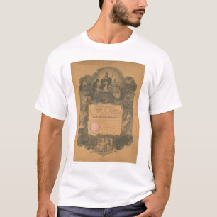 San Francisco Feuerwehr-Zertifikat (1481A) T-Shirt