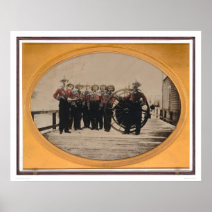San Francisco Fire Brigade auf Meiggs Wharf (40090 Poster