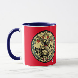 San Francisco Fire Geschenk Tasse