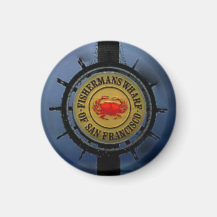 San Francisco Fishermans Wharf #2 Magnet