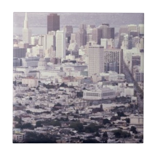 San Francisco Fliese (Vorderseite)