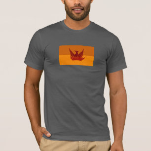 San Francisco Fog & Gold Flag T-Shirt