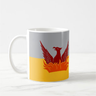 San Francisco Fog und Gold City Flag Tasse