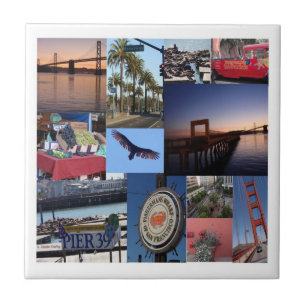 San Francisco Foto Tile Fliese