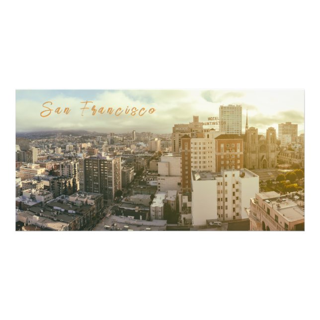 San Francisco Fotodruck (Vorne)