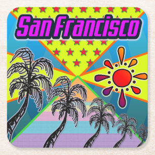 San Francisco Freedom Untersetzer