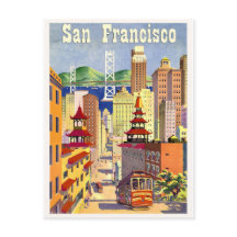 San Francisco Gebäude, Straßenmitte, Straßenbahn