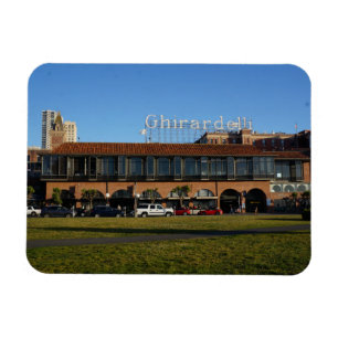 San Francisco Ghirardelli Square #2 Foto Magnet