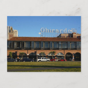San Francisco Ghirardelli Square Postcard Postkarte