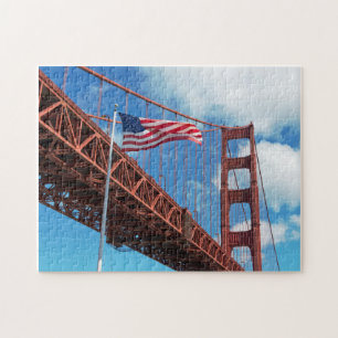 San Francisco Gloden Gate Bridge, San Fran CA Puzzle