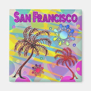 San Francisco Glücks- und Hoffnungsmagnet Magnet