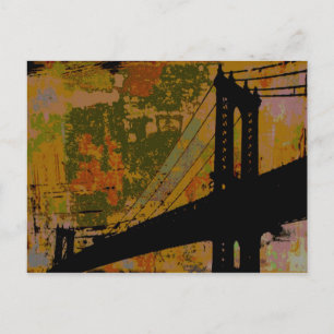 San Francisco Golden Bridge ~ Postcard Modern Postkarte