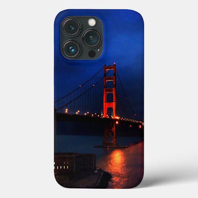 San Francisco Golden Gate Bridge #6-1 Case-Mate iPhone Hülle (Rückseite)