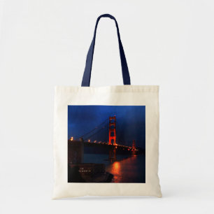 San Francisco Golden Gate Bridge #6 Tote Bag Tragetasche