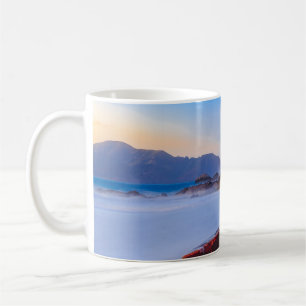 San Francisco Golden Gate Bridge bei Sonnenunterga Kaffeetasse