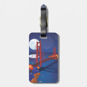 San Francisco Golden Gate Bridge Gepäckanhänger