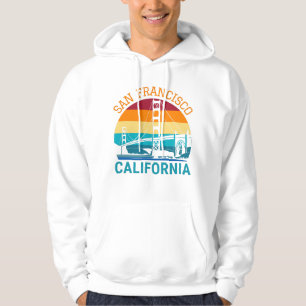 San Francisco Golden Gate Bridge Hoodie