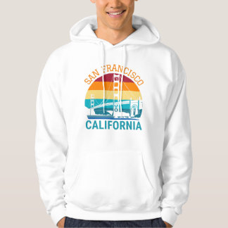 San Francisco Golden Gate Bridge Kalifornien Gesch Hoodie
