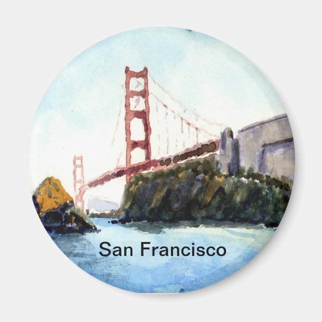 San Francisco Golden Gate Bridge Magnet (Vorne)