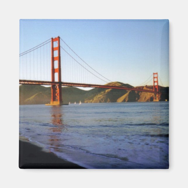 San Francisco Golden Gate Bridge Magnet (Vorne)