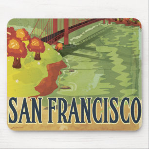 San Francisco Golden Gate Bridge Mousepad