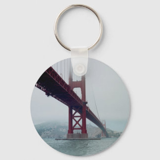 San Francisco Golden Gate Bridge - Postkarte Schlüsselanhänger
