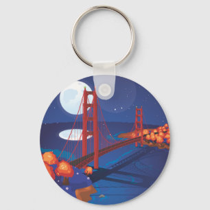 San Francisco Golden Gate Bridge Schlüsselanhänger