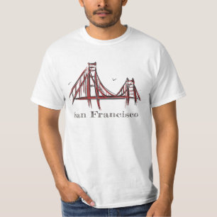 San Francisco Golden gate bridge T-Shirt