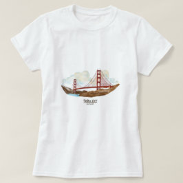 San Francisco Golden Gate Bridge T-Shirt