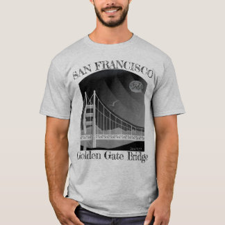 San Francisco Golden Gate Bridge T-Shirt
