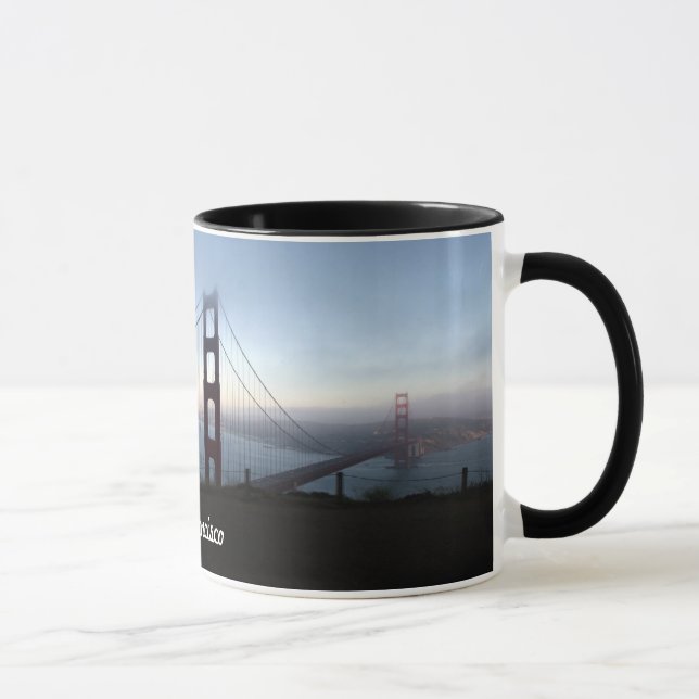 San Francisco Golden gate bridge Tasse (Rechts)