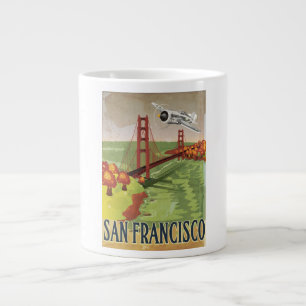 San Francisco Golden Gate Brücke Jumbo-Tasse