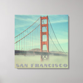 San Francisco Golden Gate Leinwanddruck
