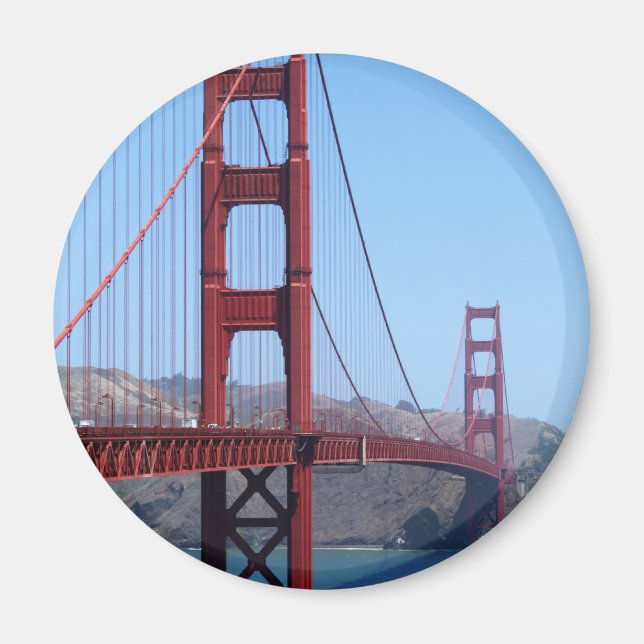 San Francisco Golden Gate Magnet (Vorne)