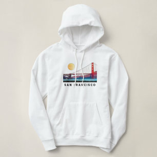 San Francisco Golden Gate Souvenir Gift Hoodie