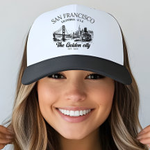 San Francisco Golden Gate Vintage view
