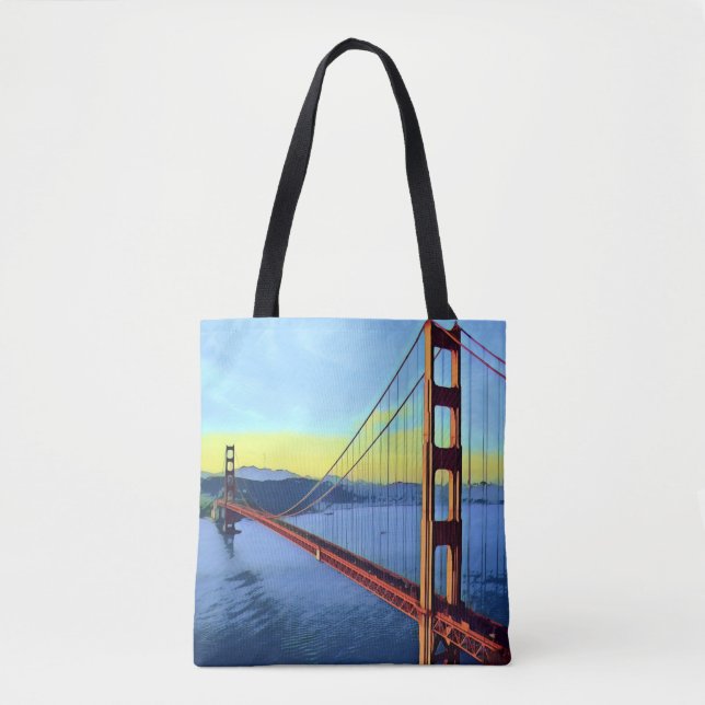 San Francisco - GOLDENGATE - Brücke (Vorderseite)