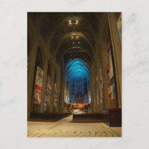San Francisco Grace Kathedrale #2 Postkarte
