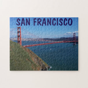 San Francisco Great Golden Gate Bridge Puzzle