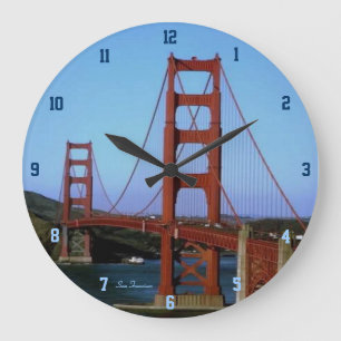 San Francisco Große Wanduhr