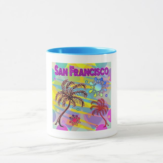 San Francisco Happy and Hope Tasse (Zentrum)