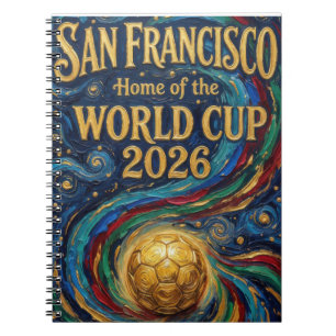 San Francisco Heim der Fußball-Weltmeisterschaft 2 Notizblock