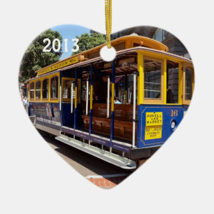 San Francisco Holiday Ornament