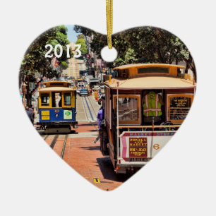 San Francisco Holiday Ornament
