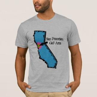 San Francisco homosexueller Bereichs-T - Shirt